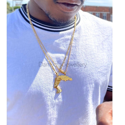 'Queen Nefertiti' - Gold/Silver