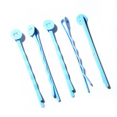 Candy Color Band Tray Clip Internet Celebrity Small Hairpin Handmade Hair Accessories 14g