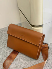 Minimalist Black Crossbody Bag – DEEL & GEER | Sleek Everyday Shoulder Bag