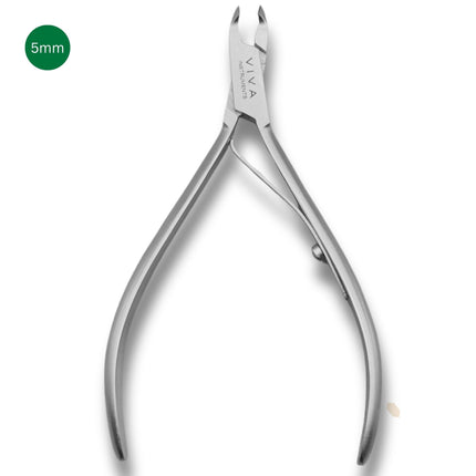 Cuticle Nipper - 5mm Single Spring