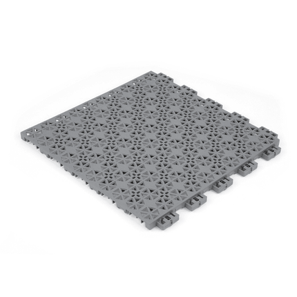 Mini Basketball Court Flooring with Court Markings | Includes Court Markings
