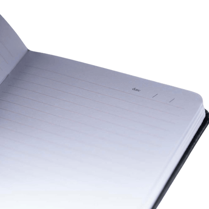 Financial Times Leather Notebook