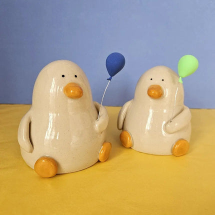 Trent at the Event (Balloon Duck)