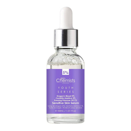 Sensitive Skin Serum Dragon's Blood 5%, Centella Asistica 3%, Evening Primrose Oil 1% 30ml