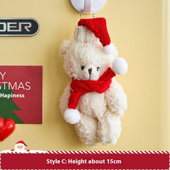 Christmas Gift Box Decorations Christmas Tree Ornament Diy Hanging Decoration Scene Layout Ornaments