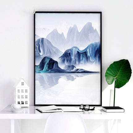 Japanese wall decor | set of 3 Bedroom wall prints
