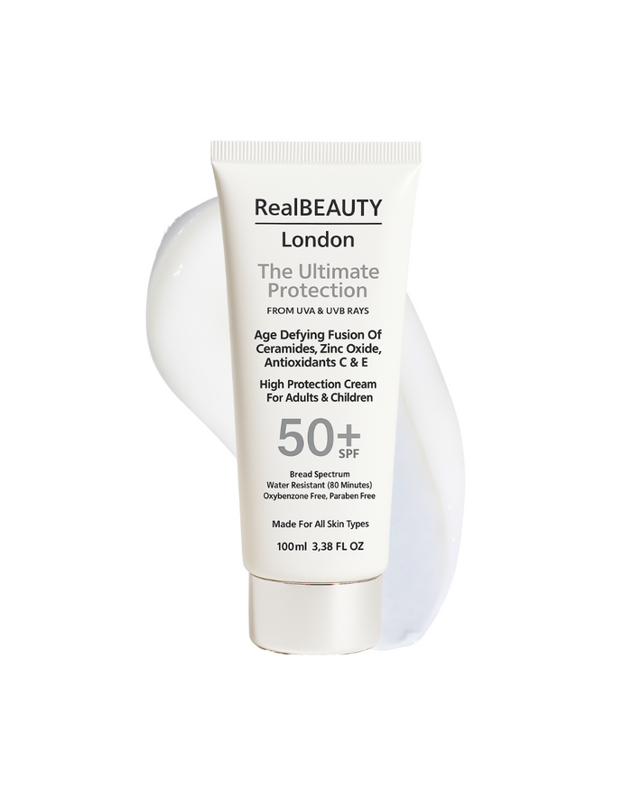 SPF 50 Body Cream