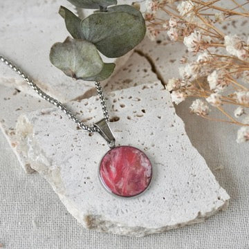 Ruby Red Large Pendant