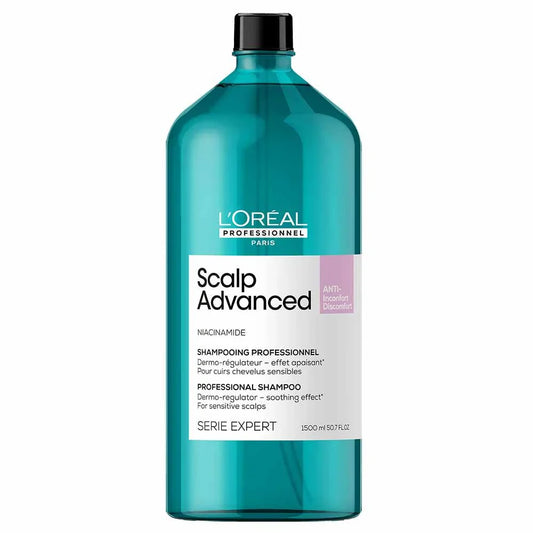 Serie Expert Scalp Advanced Anti-Discomfort Dermo-Regulator Shampoo