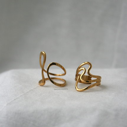 Trinity Ring - Gold/Silver