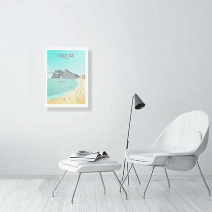 Gibraltar, The view from Spain