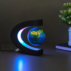 Magnetic Floating Globe, Creative magnetic levitation Earth Globe Night Light