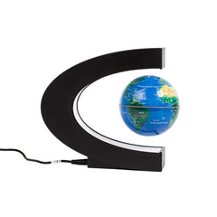 Magnetic Floating Globe, Creative magnetic levitation Earth Globe Night Light