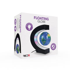 Magnetic Floating Globe, Creative magnetic levitation Earth Globe Night Light