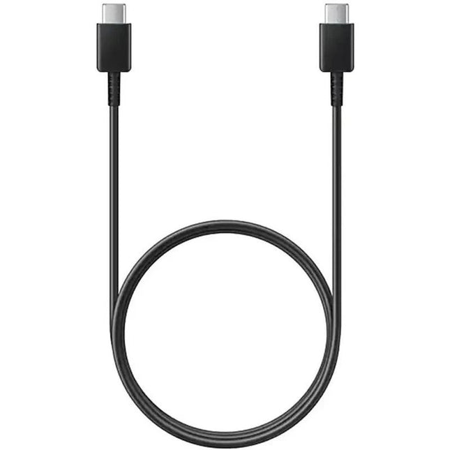 Samsung USB-C to USB-C 3A Black Cable (EP-DW767JBE) - 1.8m