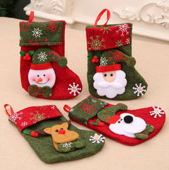 Christmas Decorations Printed Candy Bag