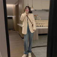 High-grade Fried Street Small Suit Jacket Korean Style