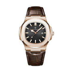 GENEVA Leather Watch