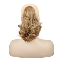 European And American Style Wig Women's Short Hair Ponytail