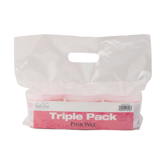 Creme Pink Wax (3 for 2 Pack)