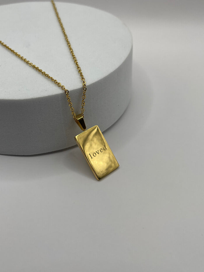 The ‘Loved’ Necklace