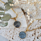 Stone Grey / Gold