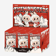 POP MART LABUBU THE MONSTER ‘COCA COLA’ SERIES VINYL FACE BLIND BOX.