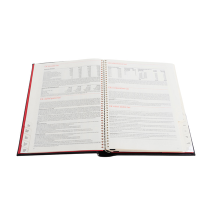 2026 Desk Diary - Week-to-View Planner - Black