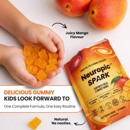 Neuropic Spark™ Gummies for Kids and Teens