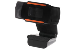 PRAKTICA HD USB-A Webcam with Built-in Noise Reduction Microphone