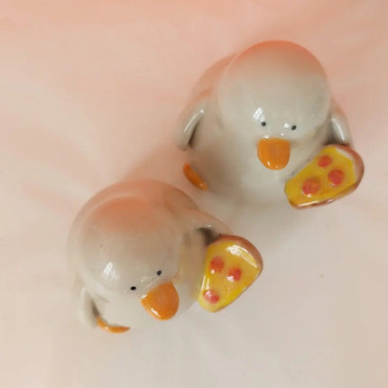 Naomi with the Pepperoni (Pizza Duck)