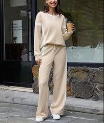 Casual Thin Korean Style Loose Student Fashion Sportswear Comfortable Two-piece Suit