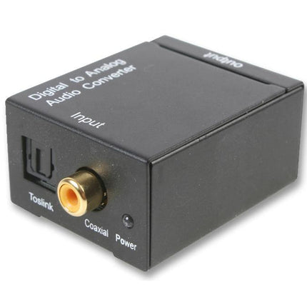 Maplin Digital Optical Coax to Analog RCA Audio Converter