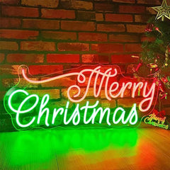 Christmas Decoration Neon LED Signboard