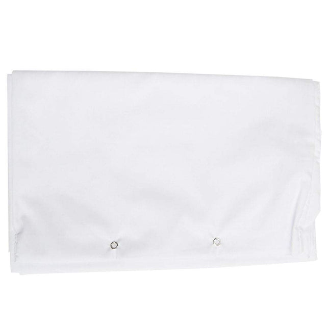 9 Ft Maternity Cover - White