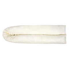 9 Ft Maternity Pillow And Case - Cream