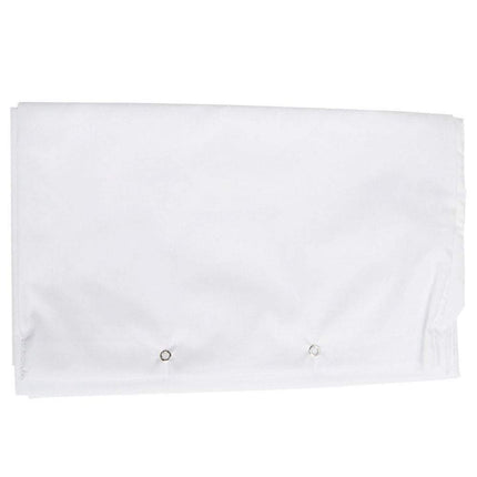 9 Ft Maternity Pillow And Case - White