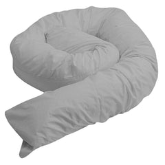 9 Ft Maternity Pillow Case - Grey