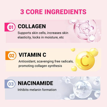 9 YOUNG-BASIC Vitamin C & Collagen Effervescent Tablets – Immune Support & Skin Radiance (Sweet Orange, 40 Tablets)