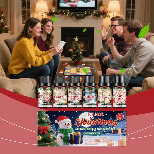 Christmas Aromatherapy Oil Suit Warm Home