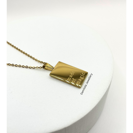 ‘Made of Magic’ Necklace