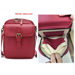 Unisex Vintage Large Capacity Messenger Bag Storage Bag  With 10 Card Inserts Casual Backpack Women's Bag Retro Backpack Large Capacity Travel