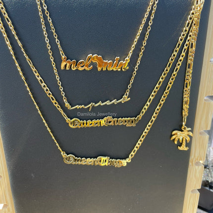 ‘Queen Energy’ Necklace - Gold