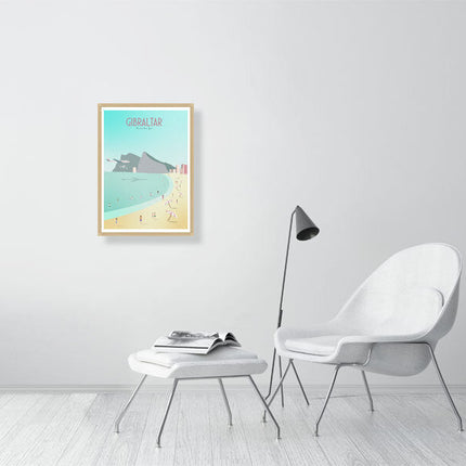 Gibraltar, The view from Spain