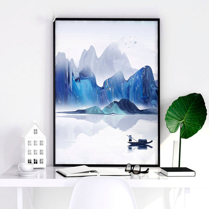 Japanese wall decor | set of 3 Bedroom wall prints