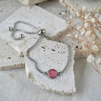 Ruby Red / Silver