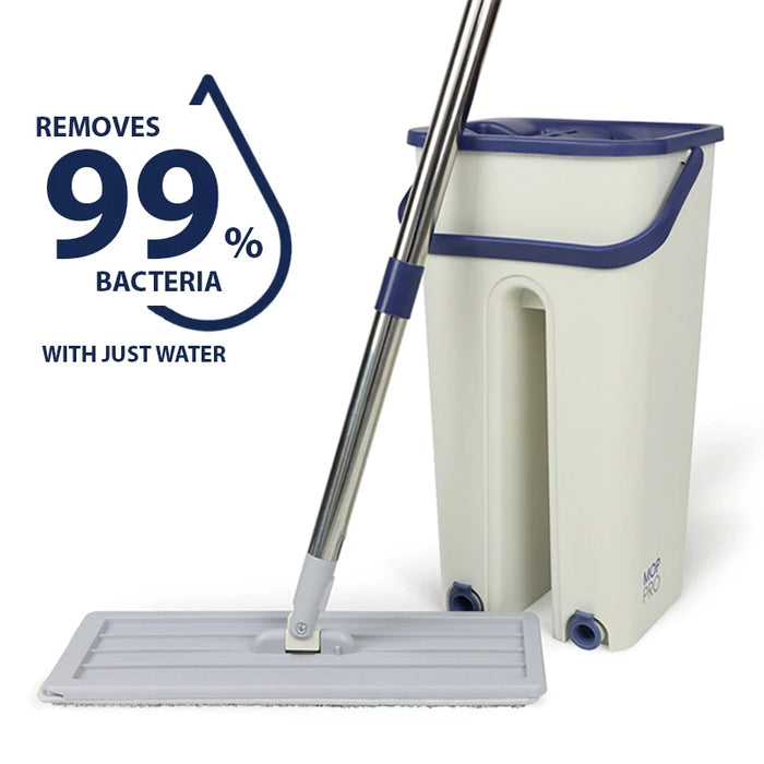 Mop PRO Compact — Multi-Functional Wash & Dry Mop and Bucket Set