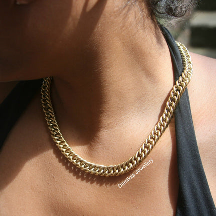 Chunky Luxe Link ‘Regal’ Chain - Gold/Silver