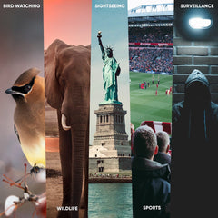 PRAKTICA Ambassador ED 8x42mm Binoculars - Green