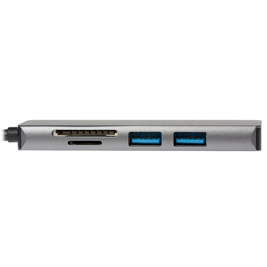 Maplin USB-C Multiport Hub to 2x USB-A 3.0 / HDMI 4K / SD Card Reader